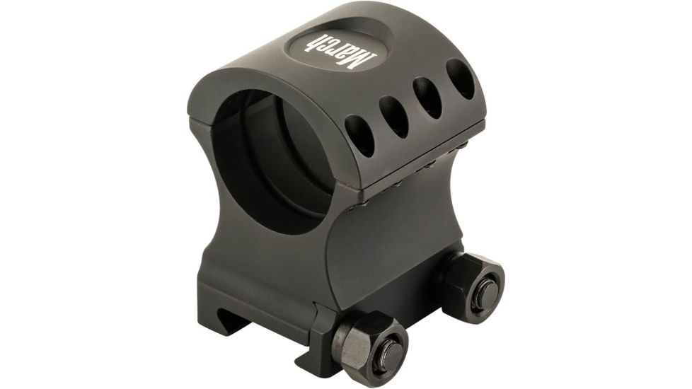 March Scopes Long Scope Ring 30mm x 1.4in, Black MAR2037