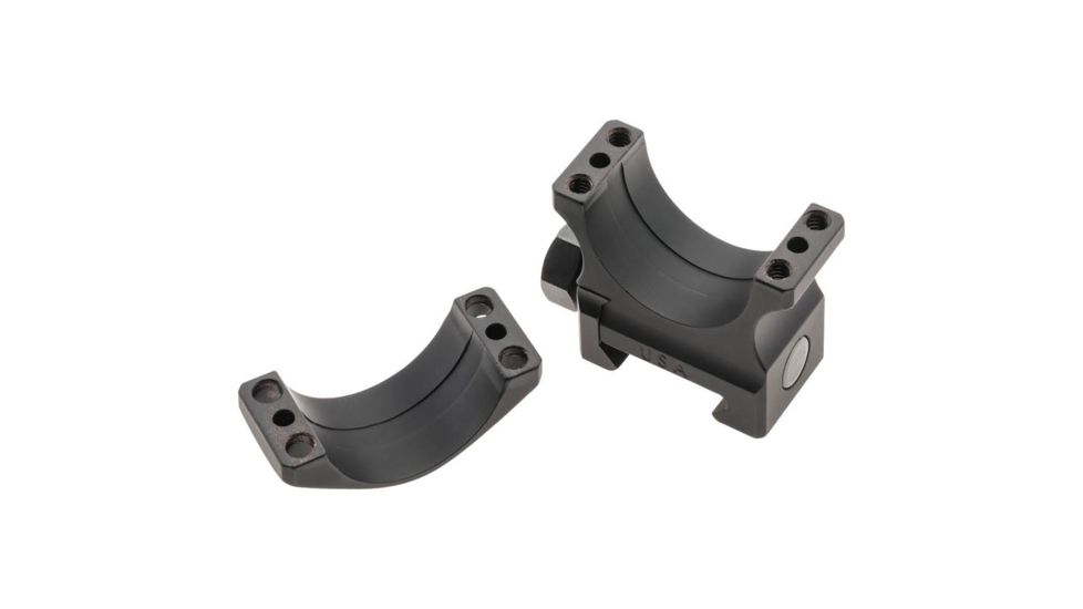 Rifle Scope Rings 30mm 1.00", Black