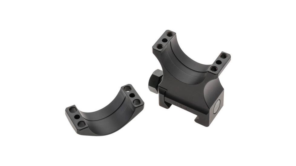 Rifle Scope Rings 30mm 1.400", Black