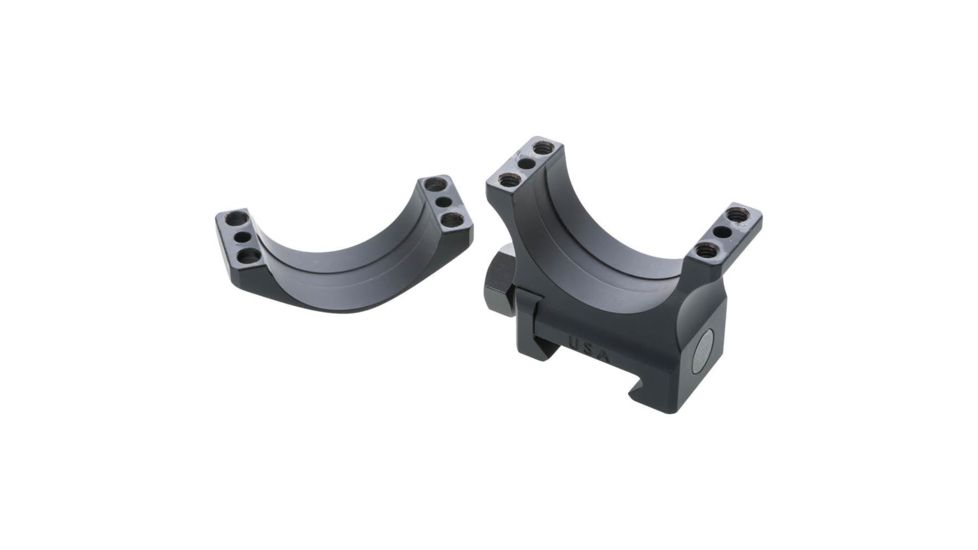 Rifle Scope Rings 34mm 1.100", Black