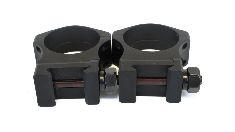 March Scopes Rifle Scope Rings 34mm 1.300in., Black MAR2030