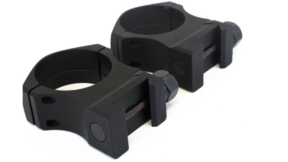 March Scopes Rifle Scope Rings 34mm 1.300in., Black MAR2030