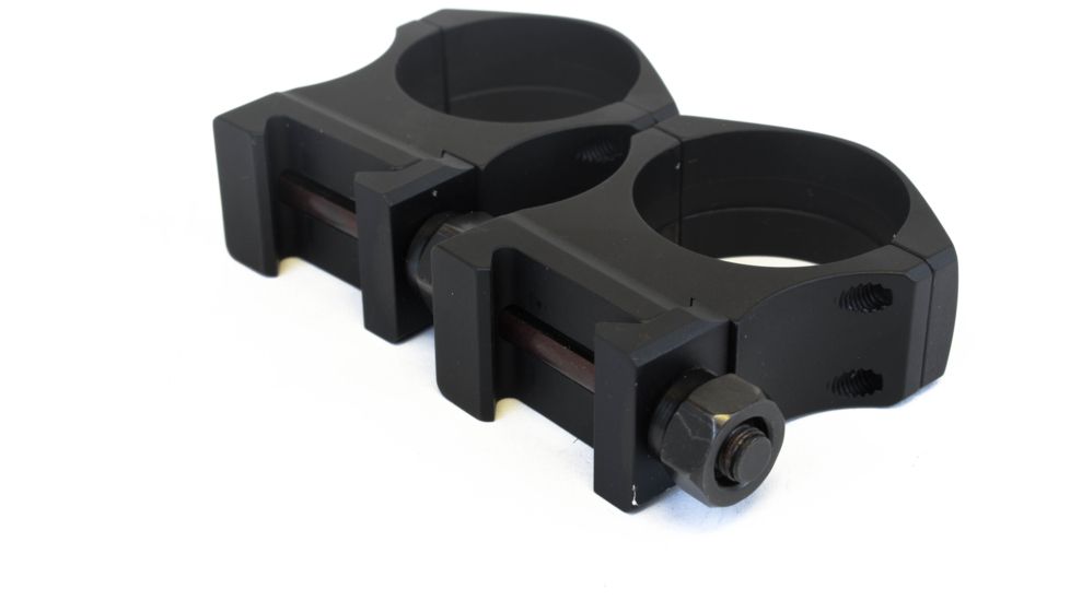 March Scopes Rifle Scope Rings 34mm 1.300in., Black MAR2030