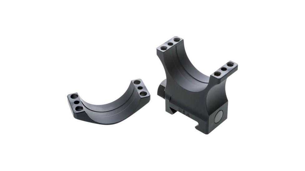 Rifle Scope Rings 34mm 1.410", Black