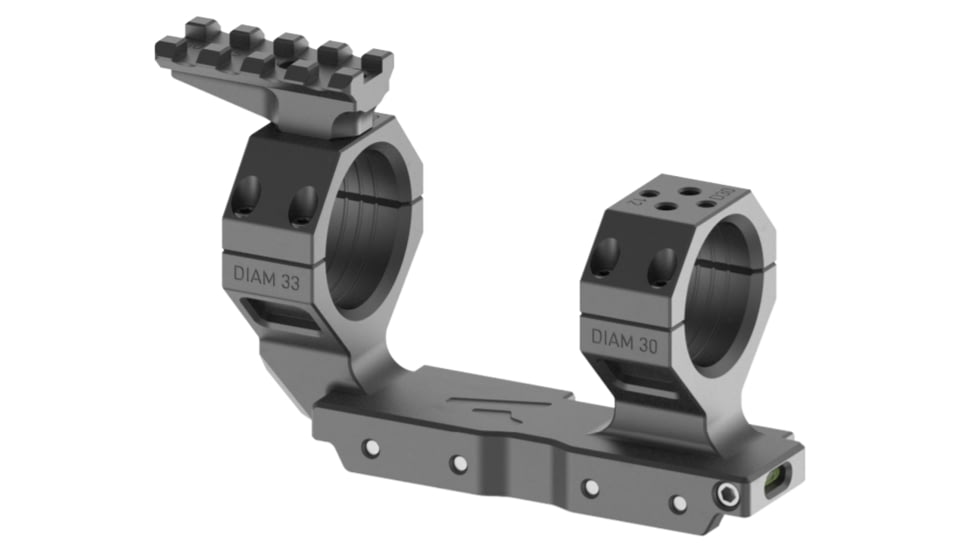 March Scopes 1-8x24, 1-10x24 Shorty Scope Unimount, 30-33mm, 0 MOA, Black, MS0001