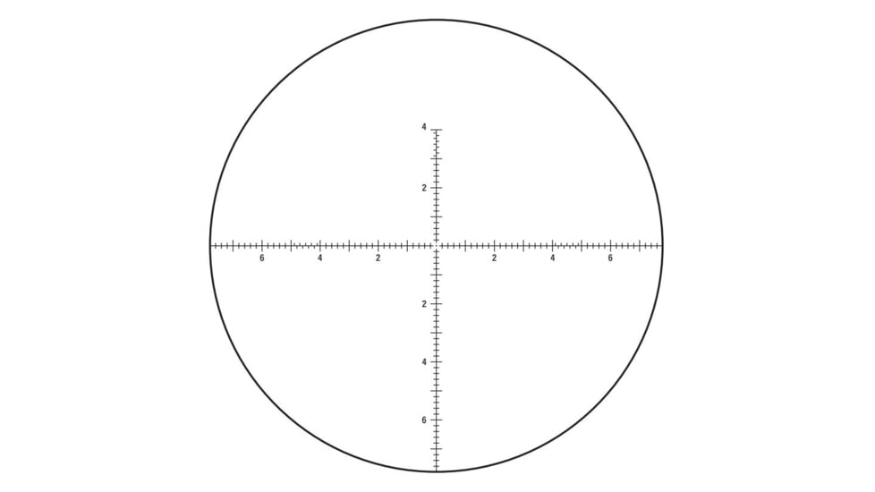March Scopes 4.5-28x52, Tactical Turret Rifle Scope, 34mm Tube, FFP, FML-LDK Reticle, Black, NSN None, D28HV52WFML FML-LDK
