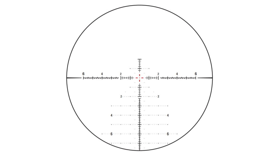March Scopes 4.5-28x52, Tactical Turret Rifle Scope, 34mm Tube, FFP, FML-TR1 Reticle, With 6-level Illumination, Black, NSN None, D28HV52WFIML FML-TR1