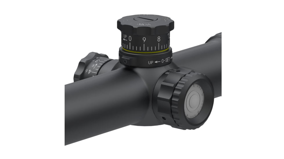 March Scopes 8-80X56mm Tactical Turret Rifle Scope, 34mm Tube, SFP, MTR-3 Reticle, with Illumination, Black, NSN None, D80V56TI MTR-3 Reticle