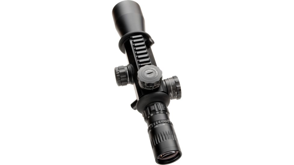 March Scopes High Master Genesis 4X-40X52G, Tactical Turret Rifle Scope, Fml-3 Reticle, With Illumination, Black, NSN None, D40V52GFIML-FML-3