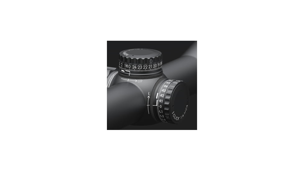 March Scopes Normal Turret 2.5-25x52mm, 30mm Tube, Second Focal Plane, MTR-5 Reticle, MOA, Black, D25V52IMTR-5 Reticle