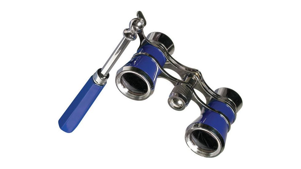 Masterpiece Collection Sonata 3x Opera Glasses, Blue finish