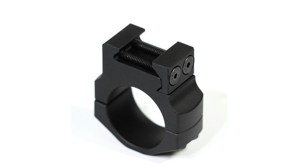 MDT 30mm Premier Scope Ring, 0.820 inch, Low, Black 103346-BLK