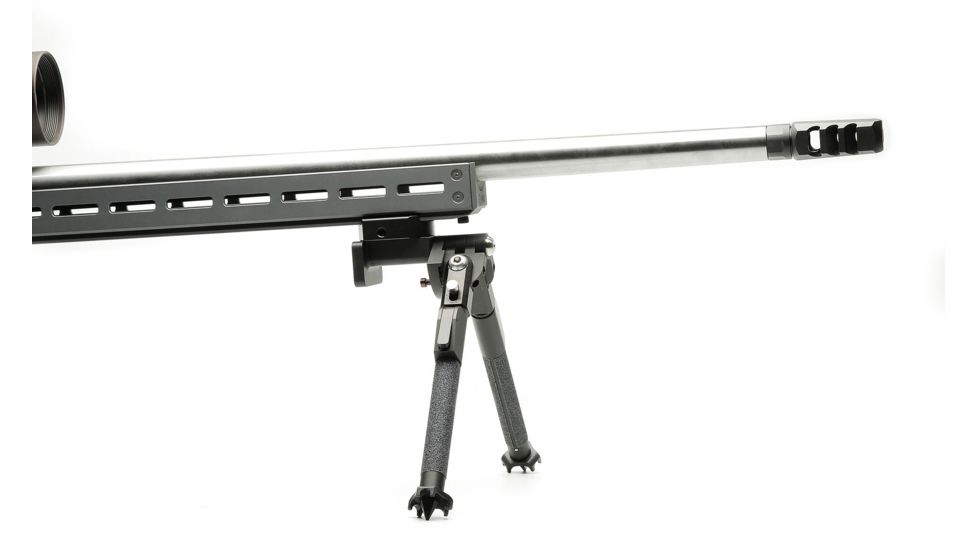 MDT CKYE POD Picatinny Bipod - PRS Short, Black, Picatinny, 104310