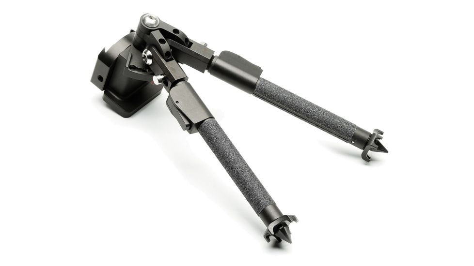 MDT CKYE POD Picatinny Bipod - PRS Short, Black, Picatinny, 104310