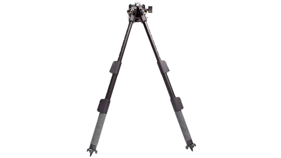MDT CKYE POD Arca RH Left Side Knob Bipod - Double Pull, Black, Right Hand, 105054
