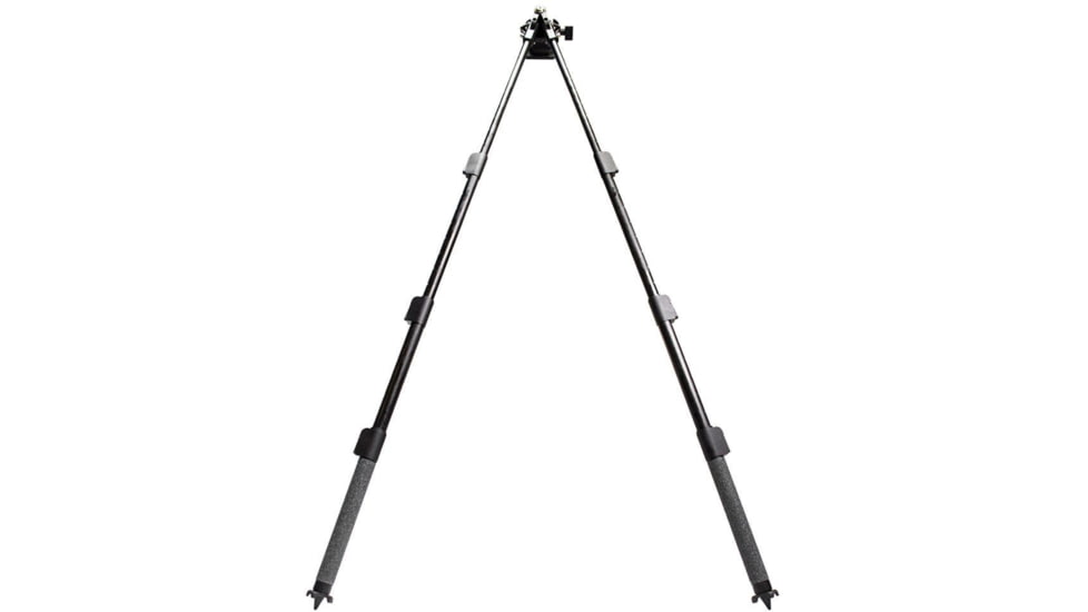 MDT CKYE POD Arca RH Left Side Knob Bipod - Triple Pull, Black, Right Hand, 105055