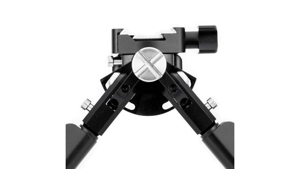 MDT Ckye-Pod Gen2 ARMS-17 Interface Bipods, Gen2, Double Pull, Black, 106246-BLK