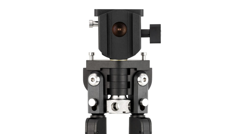 MDT Ckye-pod Gen2 Bipod, ARCA Interface RH/Left Knob, Heavy-Duty Legs, Black, 105043-BLK