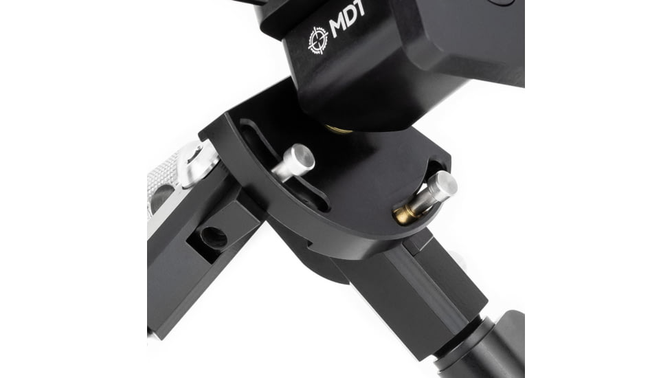 MDT Ckye-Pod Gen2 Bipods, RRS BTC Mount, Double Pull Legs, Black, 106293-BLK