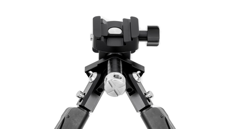 MDT Ckye-Pod Gen2 Bipods, RRS BTC Mount, Double Pull Legs, Black, 106293-BLK