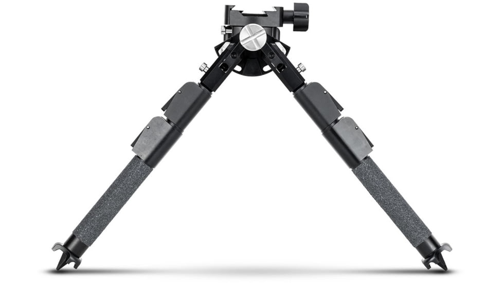 MDT Ckye-Pod Gen2 Bipods, RRS BTC Mount, Double Pull Legs, Black, 106293-BLK