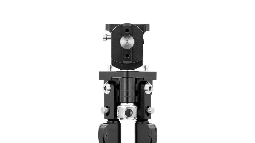MDT Ckye-Pod Gen2 Bipods, RRS BTC Mount, Standard Legs, Black, 106292-BLK
