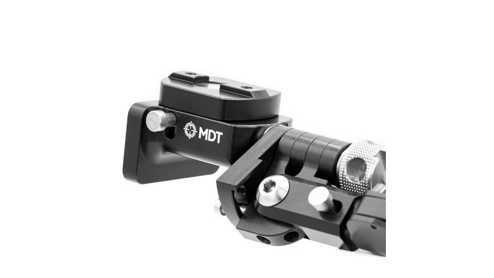 MDT Ckye-Pod Gen2 Bipods, RRS BTC Mount, Standard Legs, Black, 106292-BLK