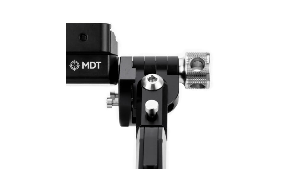 MDT Ckye-Pod Gen2 Bipods, RRS BTC Mount, Standard Legs, Black, 106292-BLK