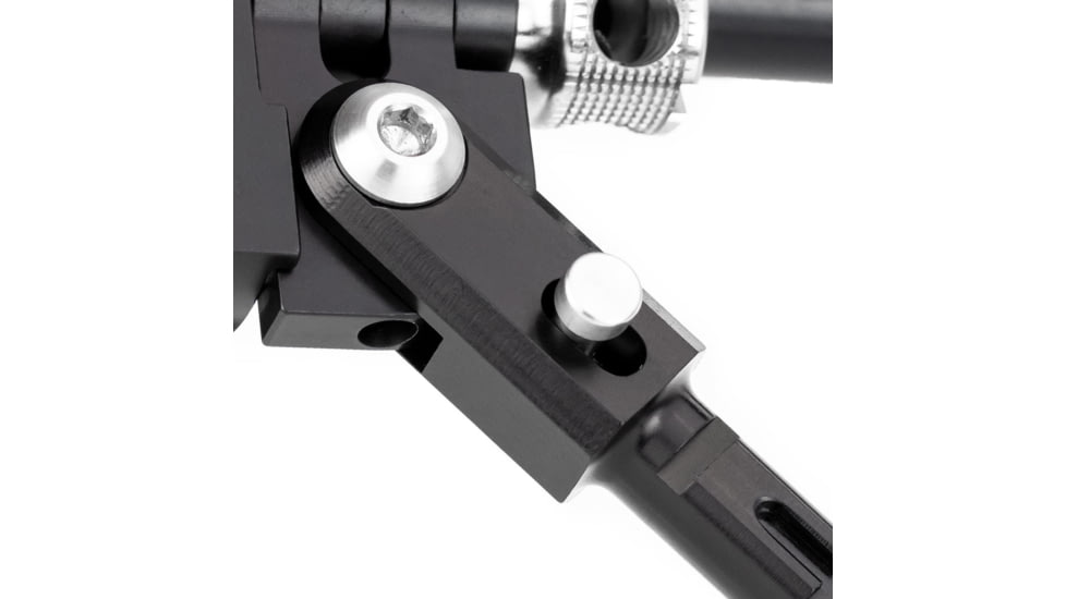 MDT Ckye-Pod Gen2 Bipods, RRS BTC Mount, Standard Legs, Black, 106292-BLK