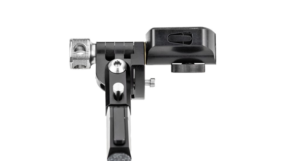 MDT Ckye-Pod Gen2 Bipods, RRS BTC Mount, Standard Legs, Black, 106292-BLK
