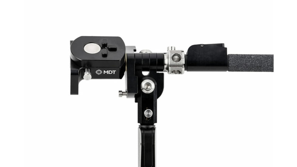 MDT Ckye-Pod Gen2 Bipods, RRS BTC Mount, Triple Pull Legs, Black, 106294-BLK