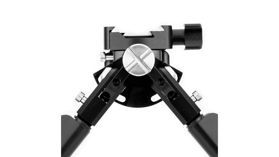 MDT Ckye-Pod Gen2 Bipods, RRS BTC Mount, Triple Pull Legs, Black, 106294-BLK