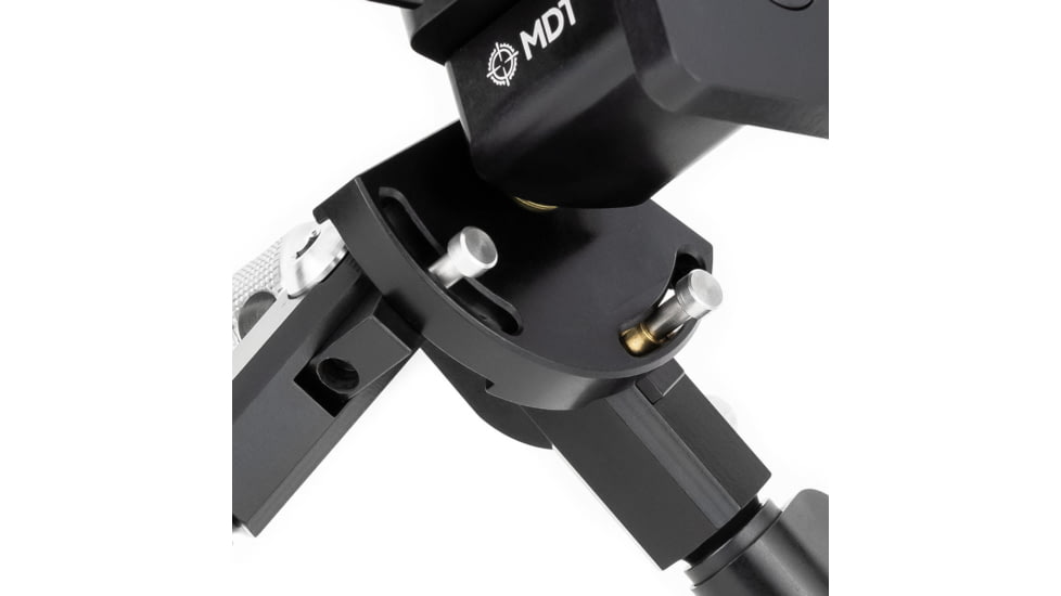 MDT Ckye-Pod Gen2 Bipods, RRS BTC Mount, Triple Pull Legs, Black, 106294-BLK