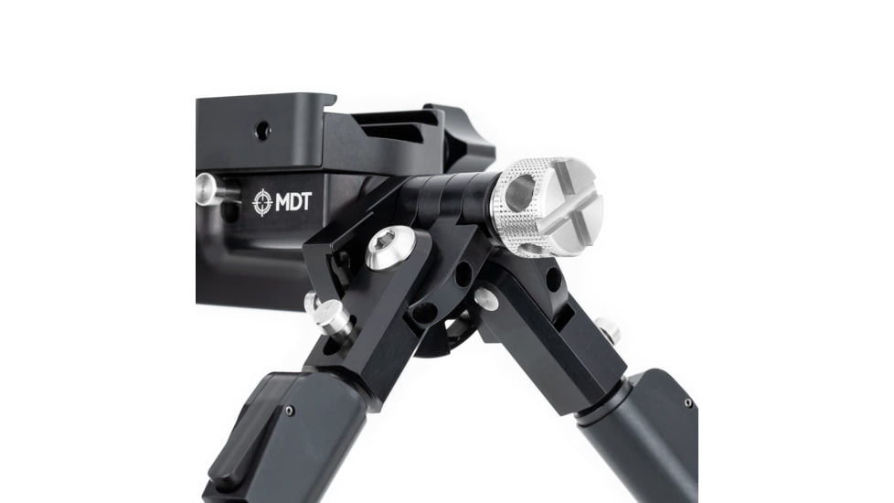 MDT Ckye-Pod Gen2 Bipods, RRS BTC Mount, Triple Pull Legs, Black, 106294-BLK