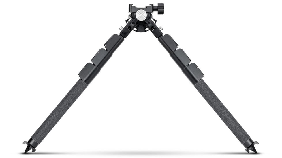 MDT Ckye-Pod Gen2 Bipods, RRS BTC Mount, Triple Pull Legs, Black, 106294-BLK