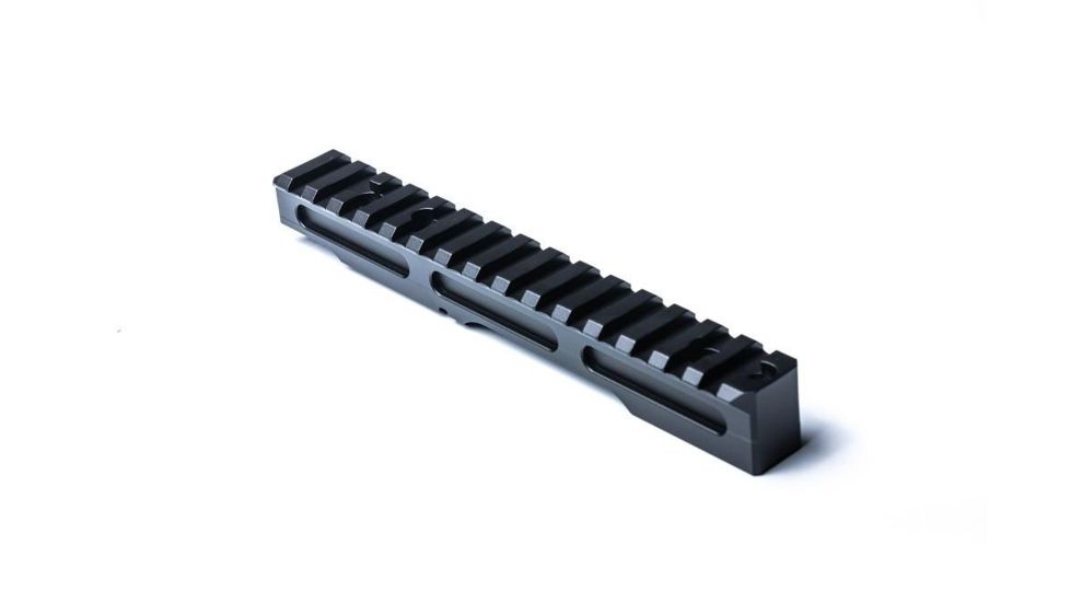 MDT ESS Compatible High Scope Base Picatinny Rail, Winchester XPR Short Action, Black 103309-BLK