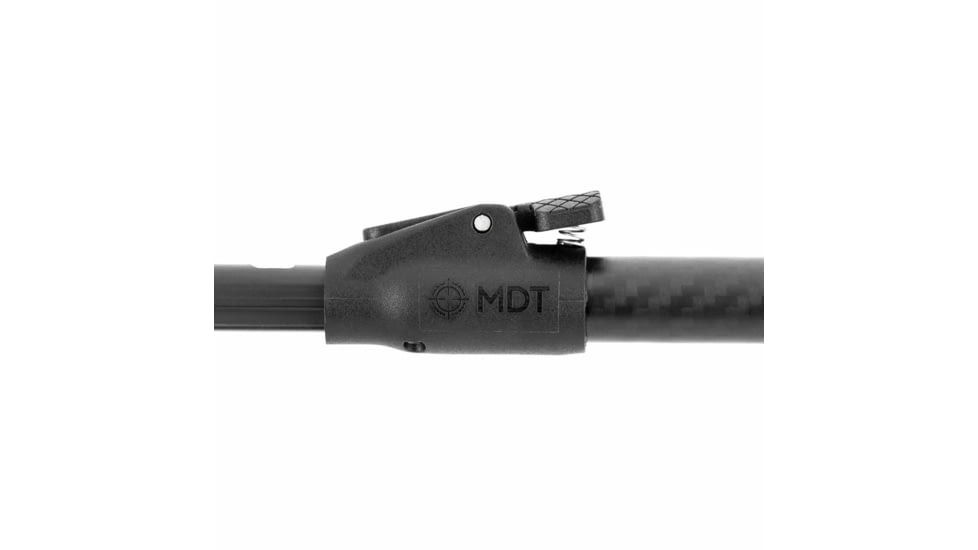 MDT GRND Pod Bipod, Arms 17 Mount, Black / Green, 105892-GRN
