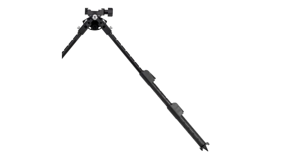 MDT Lightweight CkyePod Bipods, RRS BTC, Doublepull Legs, Black, 106345-BLK