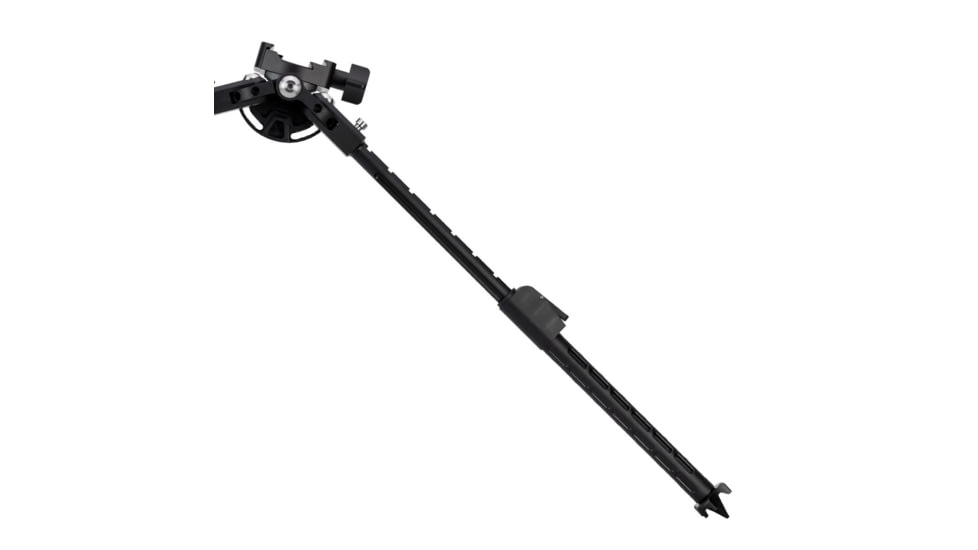 MDT Lightweight CkyePod Bipods, RRS BTC, Standard Legs, Black, 106343-BLK