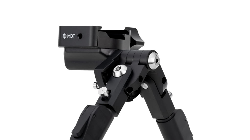 MDT Lightweight CkyePod Bipods, RRS BTC, Standard Legs, Black, 106343-BLK