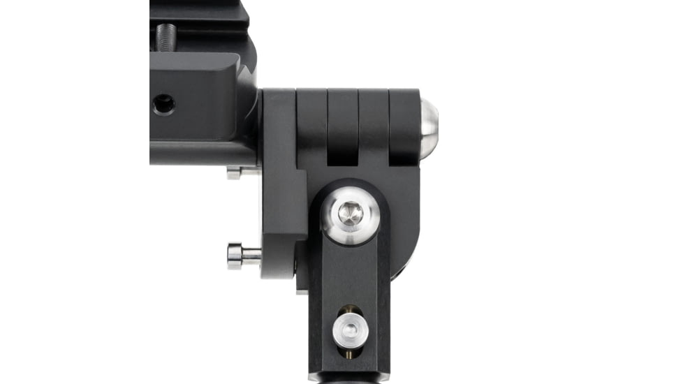 MDT Lightweight CkyePod Bipods, RRS BTC, Standard Legs, Black, 106343-BLK