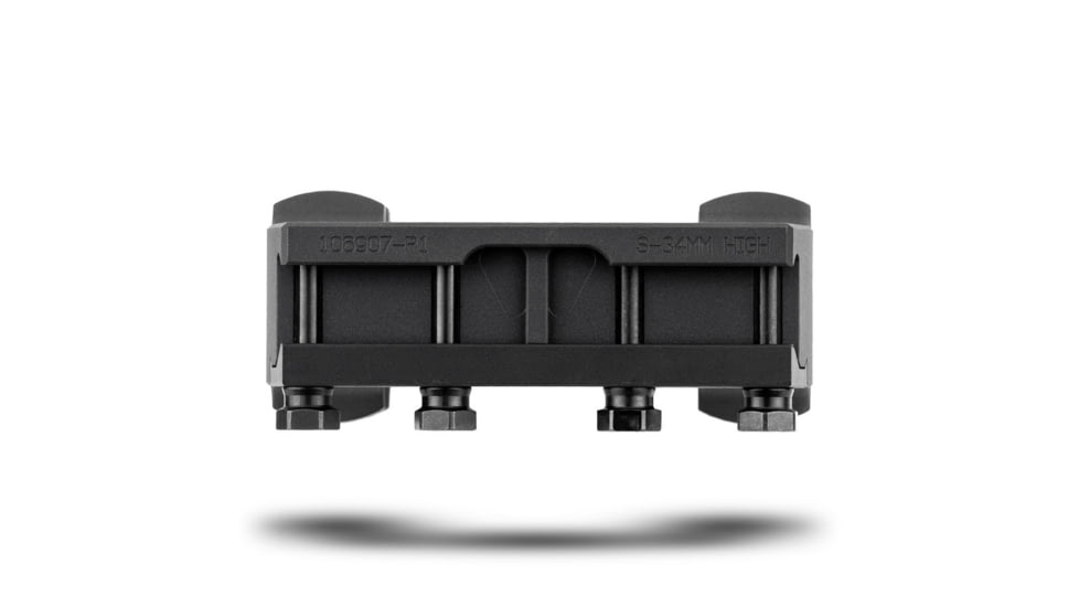 MDT One-Piece Scope Mount, 35mm, High, Black, 106914-BLK