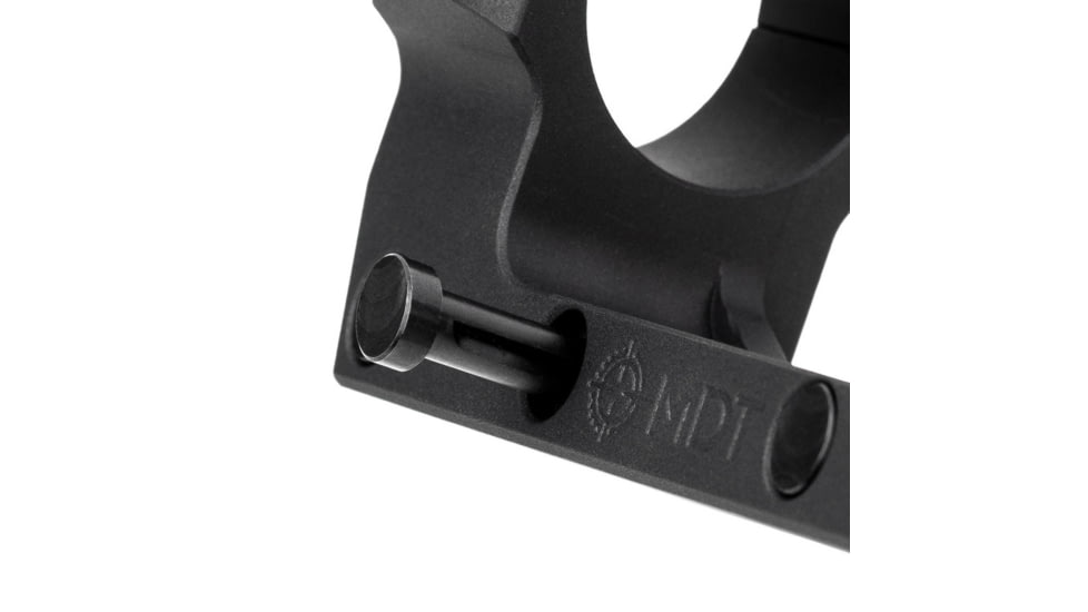 MDT One-Piece Scope Mount, 35mm, High, Black, 106914-BLK