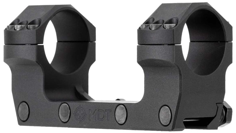 MDT One-Piece Scope Mount, 30mm, Medium, Black, 106912-BLK
