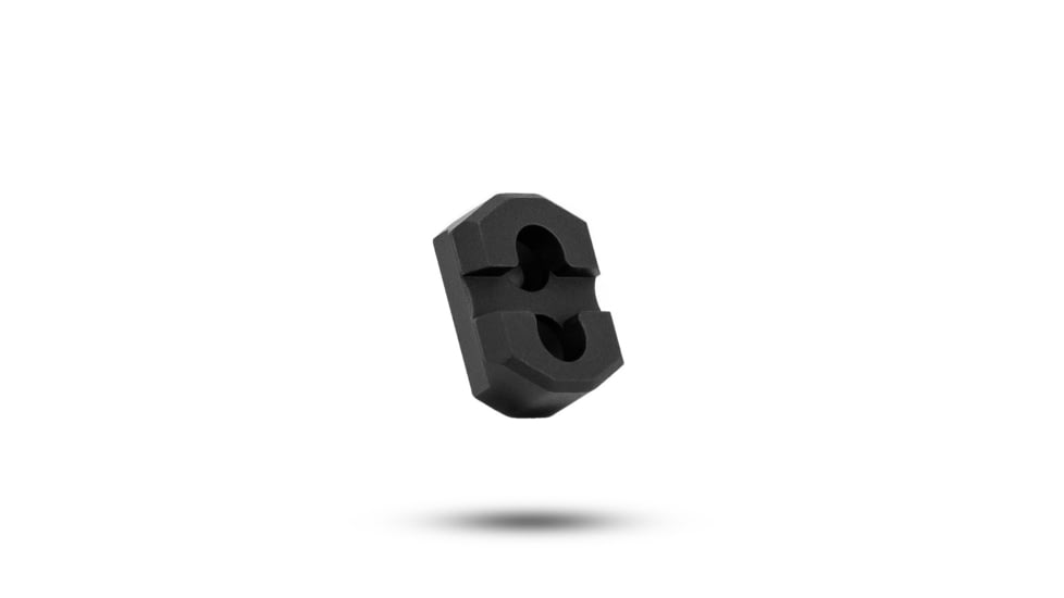 MDT Picatinny Scope Ring Cap, 1in, Black, 104958-BLK