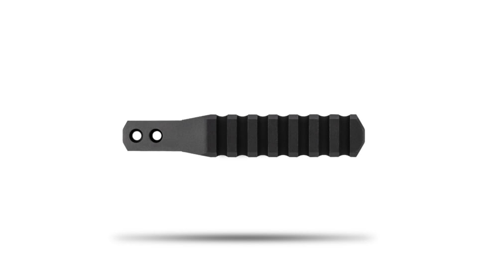 MDT Picatinny Scope Ring Cap, 5in, Black, 104960-BLK