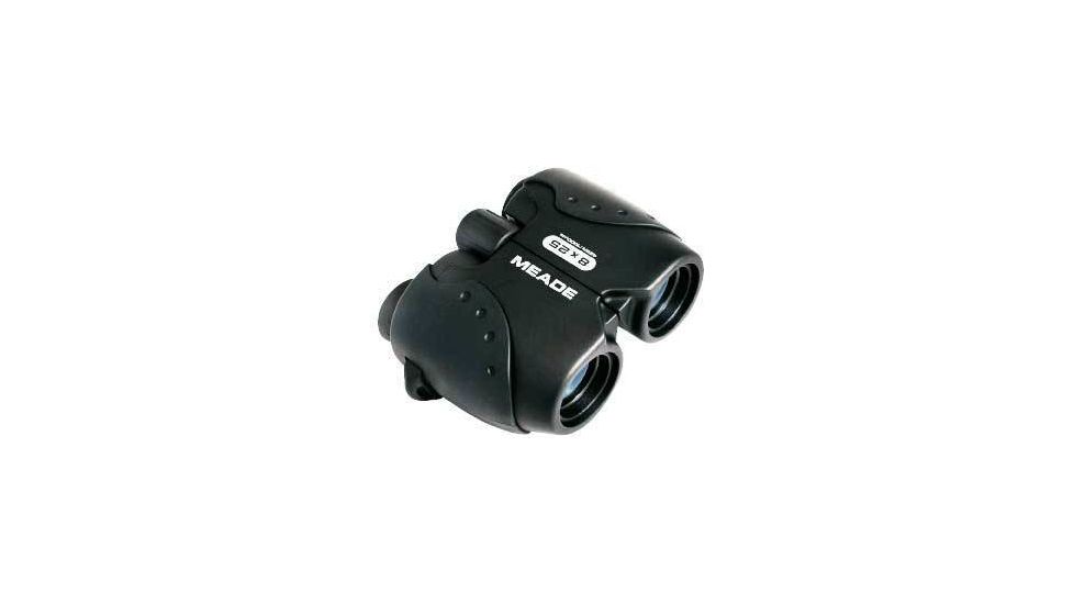 Meade 8x25 TravelView Wide Angle Compact Porro Prism Binoculars B120006B