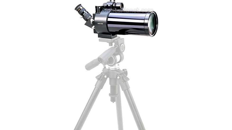 Meade ETX-90 Spotting Scope UHTC Coating with THREE 26mm/48x, 15mm/83x, 9.7mm/129x Super Plossl Eyepieces (1.25''), Erecting Prism &amp; Finderscope