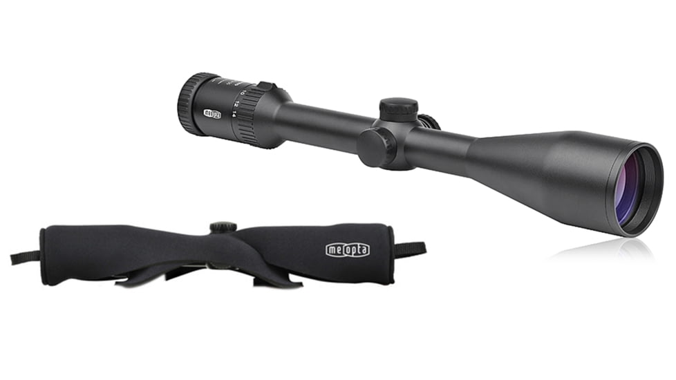 Meopta Meopro 4.5-14x50mm Rifle Scope Z-Plex Reticle 598850 with FREE Neoprene Lens Cover