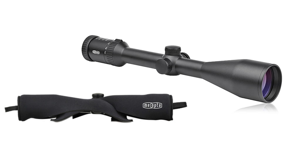 Meopta Meopro 4.5-14x50T Long Range Rifle Scope McWhorter Target Reticle 599010 with FREE Neoprene Lens Cover